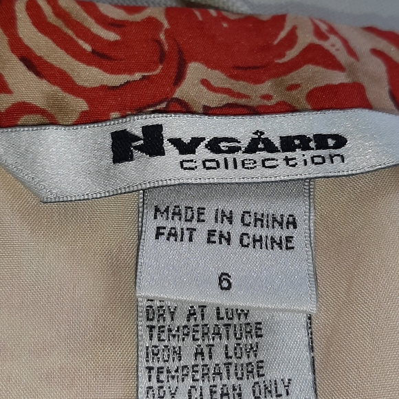 Wrap Silk skirt by nygard - Picture 5 of 6